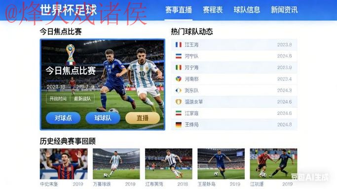 2026世界杯直播哪个平台好用全解析