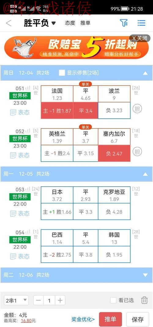 安卓平台官方世界杯盘口攻略解析 安卓平台官方世界杯盘口攻略解析